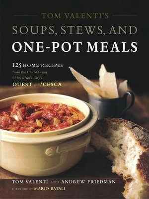 cover image of Tom Valenti's Soups, Stews, and One-Pot Meals